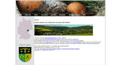 Desktop Screenshot of ferienwohnungenvogtland.de